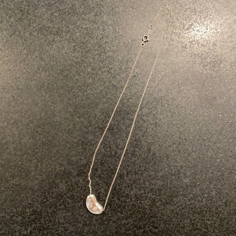 Tiffany & Co. Elsa Bean Necklace